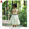 Wholesale children champagne tutu dress